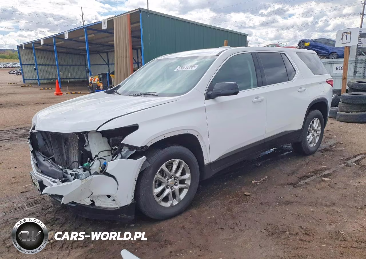 2021 Chevrolet Traverse Ls