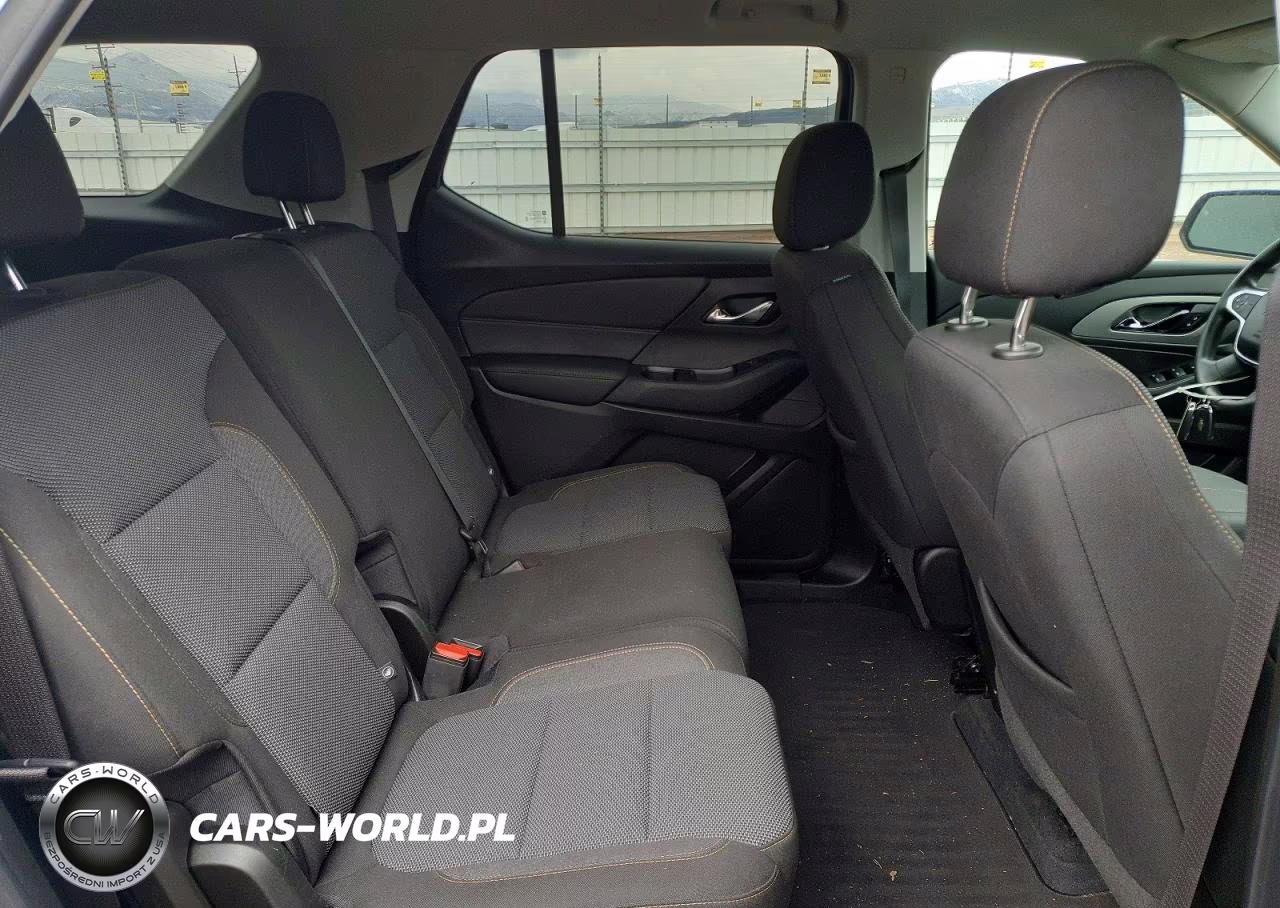 2021 Chevrolet Traverse Ls VIN:1GNEVFKW5MJ190302 - 10
