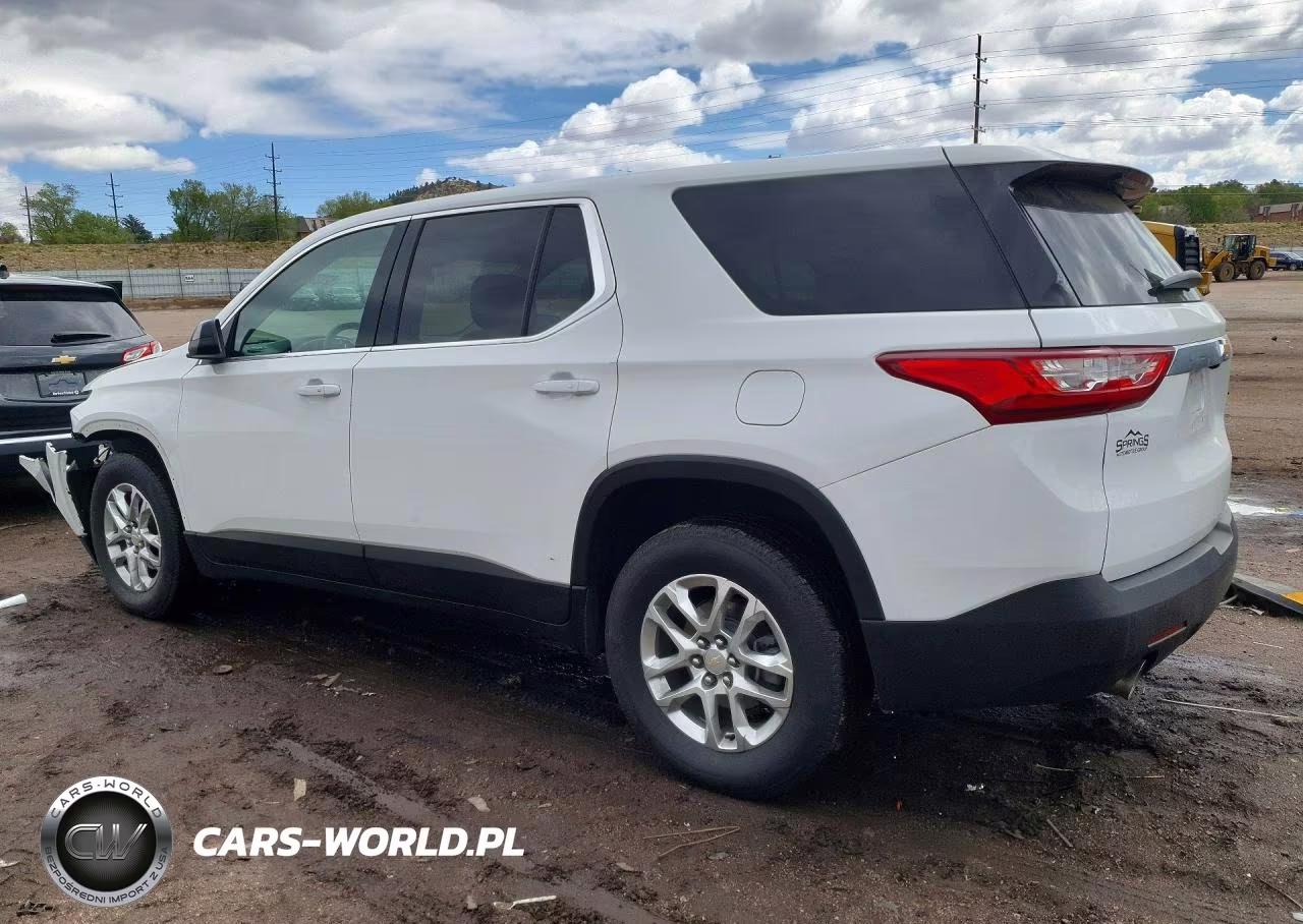 2021 Chevrolet Traverse Ls VIN:1GNEVFKW5MJ190302 - 2