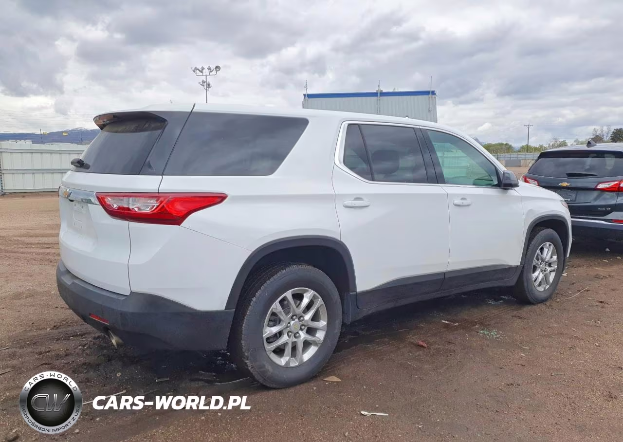 2021 Chevrolet Traverse Ls VIN:1GNEVFKW5MJ190302 - 3