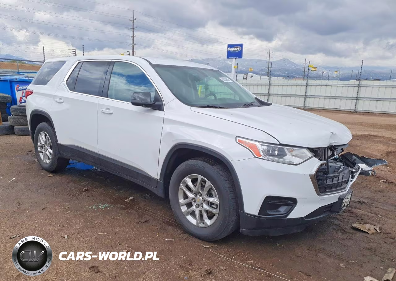 2021 Chevrolet Traverse Ls VIN:1GNEVFKW5MJ190302 - 4