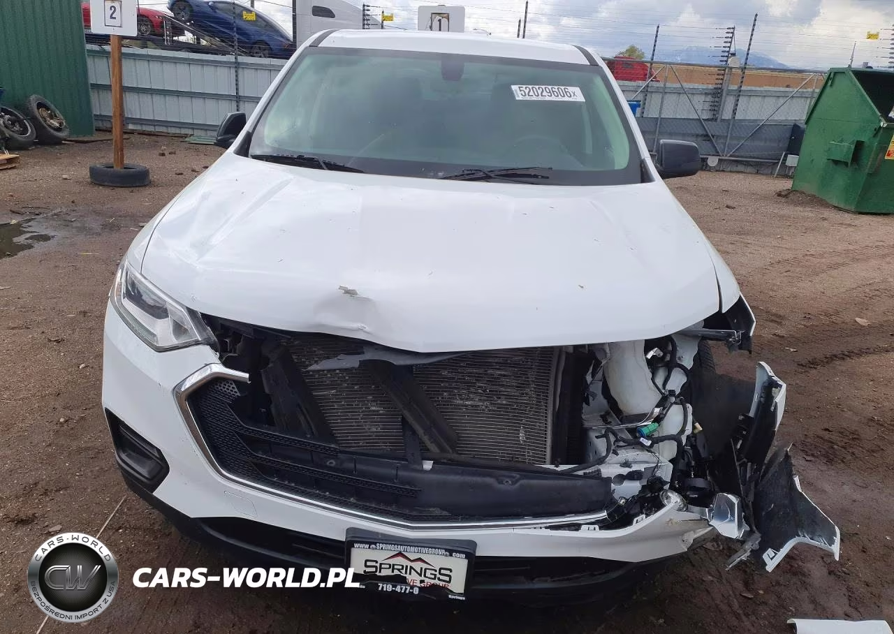 2021 Chevrolet Traverse Ls VIN:1GNEVFKW5MJ190302 - 5