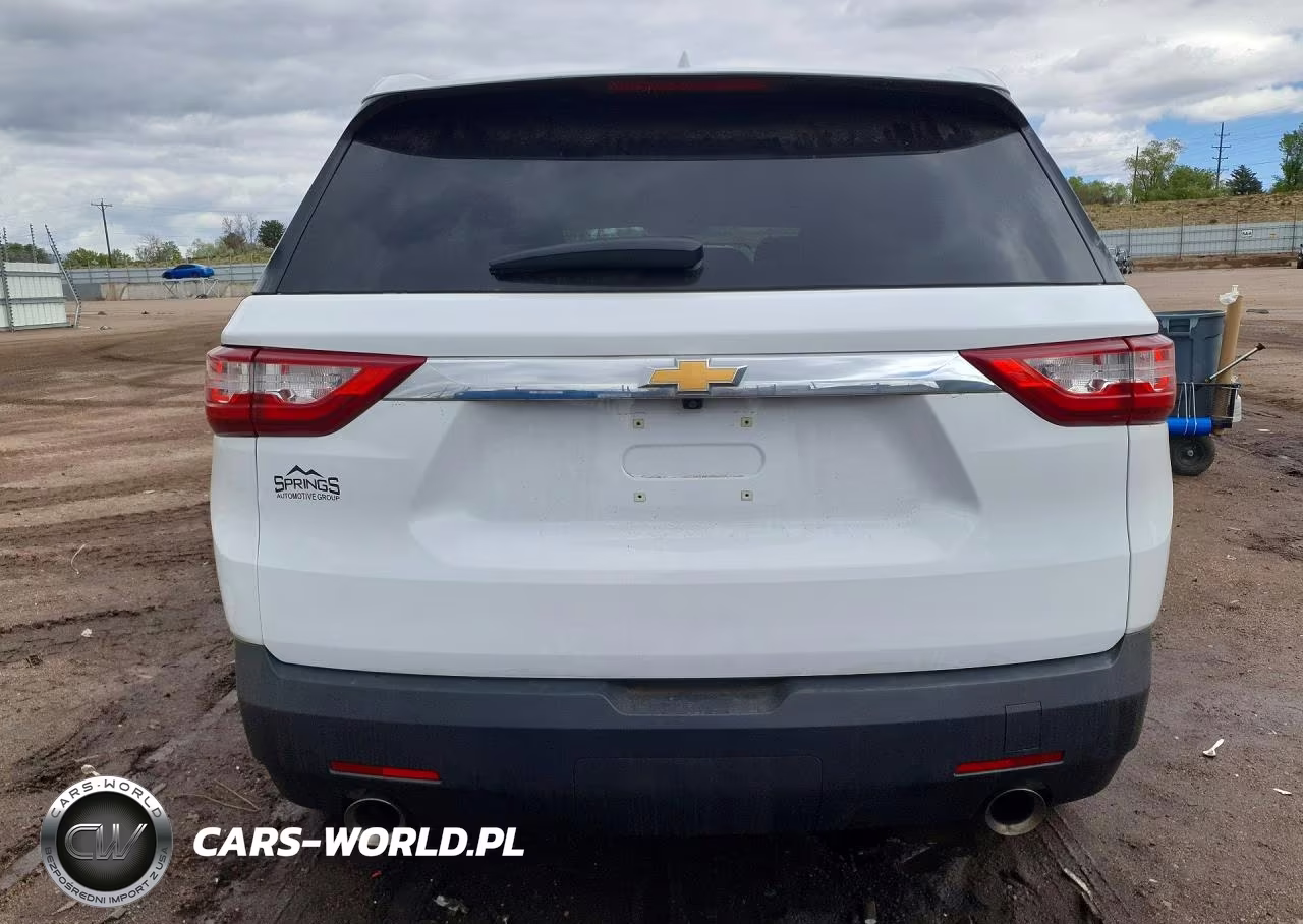 2021 Chevrolet Traverse Ls VIN:1GNEVFKW5MJ190302 - 6
