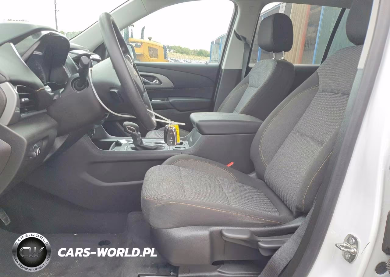 2021 Chevrolet Traverse Ls VIN:1GNEVFKW5MJ190302 - 7