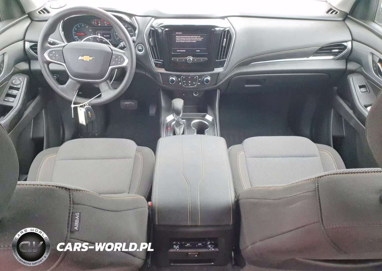 2021 Chevrolet Traverse Ls VIN:1GNEVFKW5MJ190302 - 8
