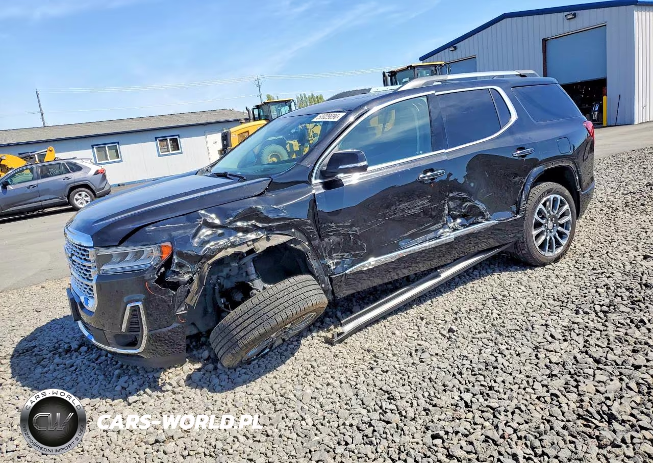2020 GMC Acadia Denali