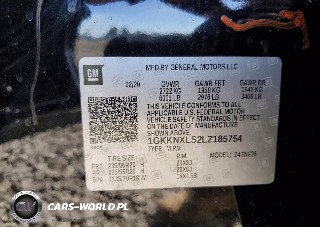 2020 GMC Acadia Denali VIN:1GKKNXLS2LZ185754 - 13