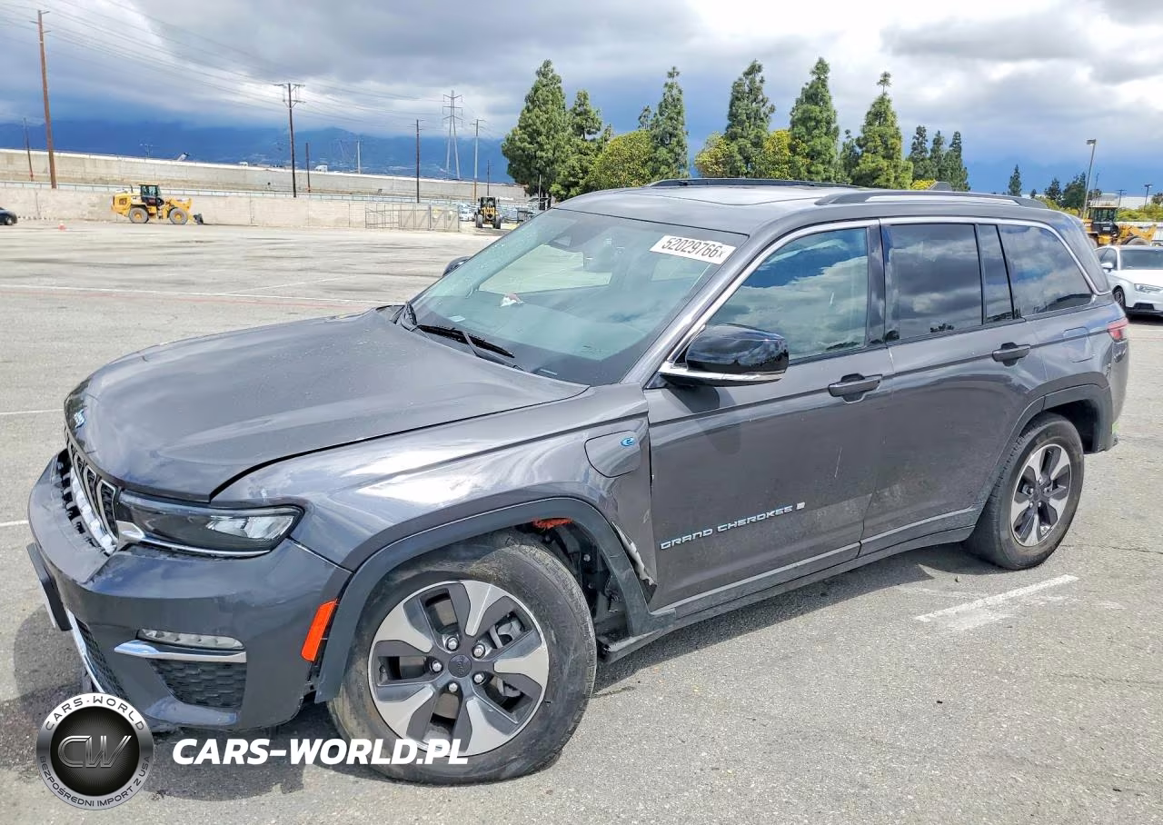 2023 Jeep Grand Cherokee Limited 4Xe – zdjęcie 1 z 12