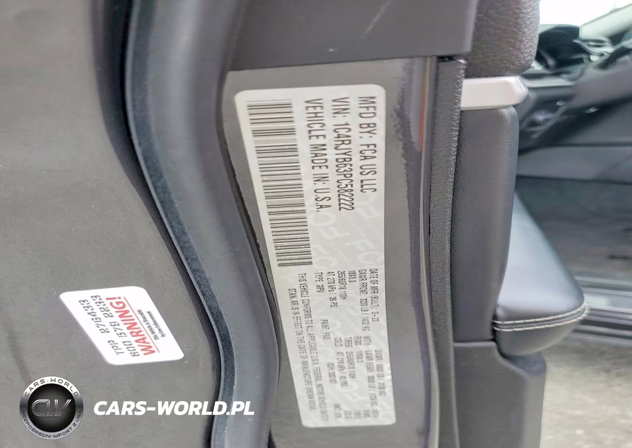 2023 Jeep Grand Cherokee Limited 4Xe VIN:1C4RJYB63PC582222 - 12