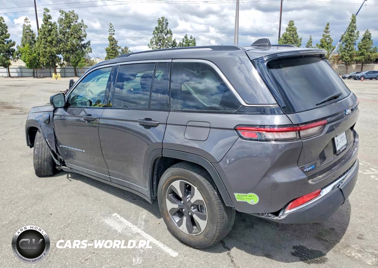 2023 Jeep Grand Cherokee Limited 4Xe VIN:1C4RJYB63PC582222 - 2