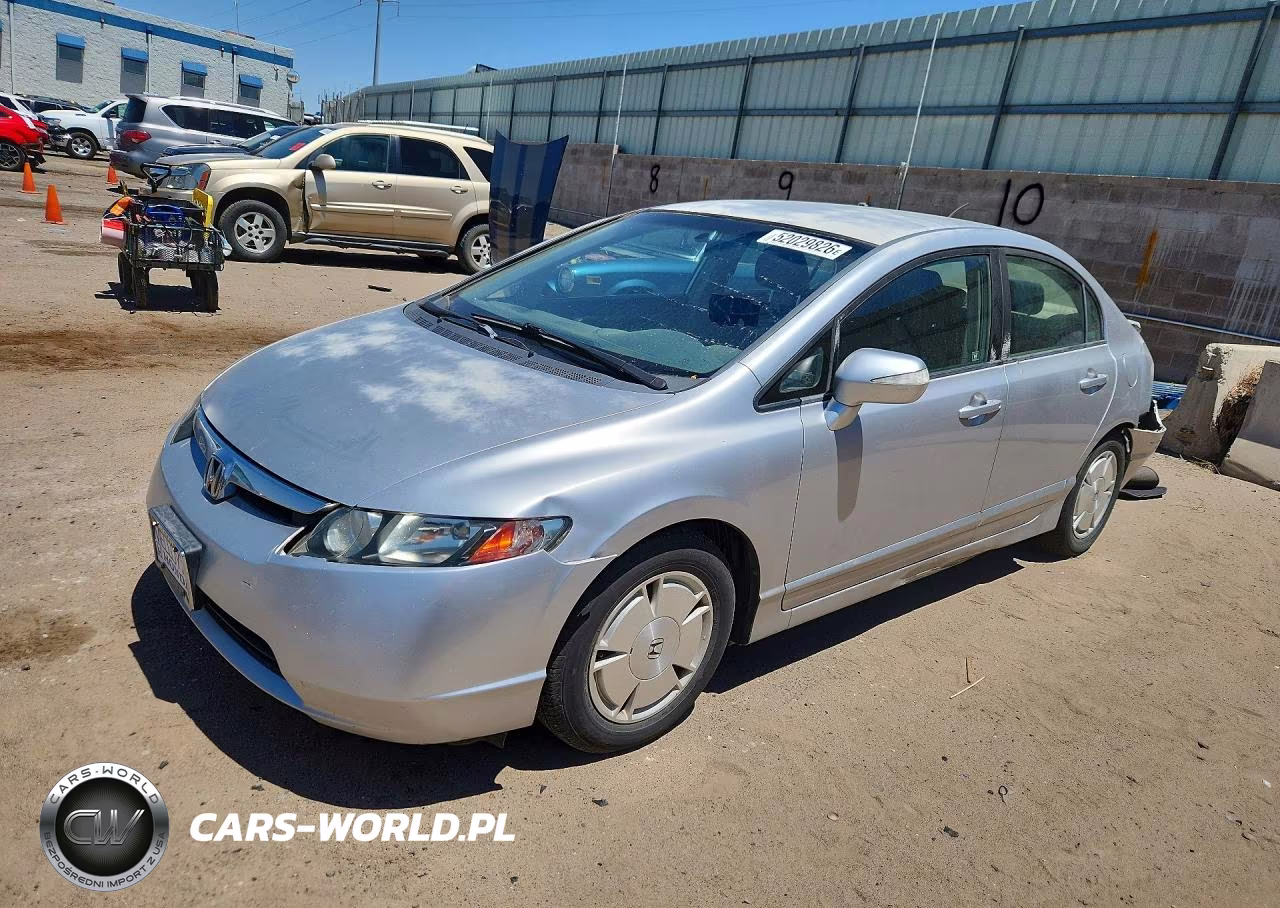 2008 Honda Civic Hybrid