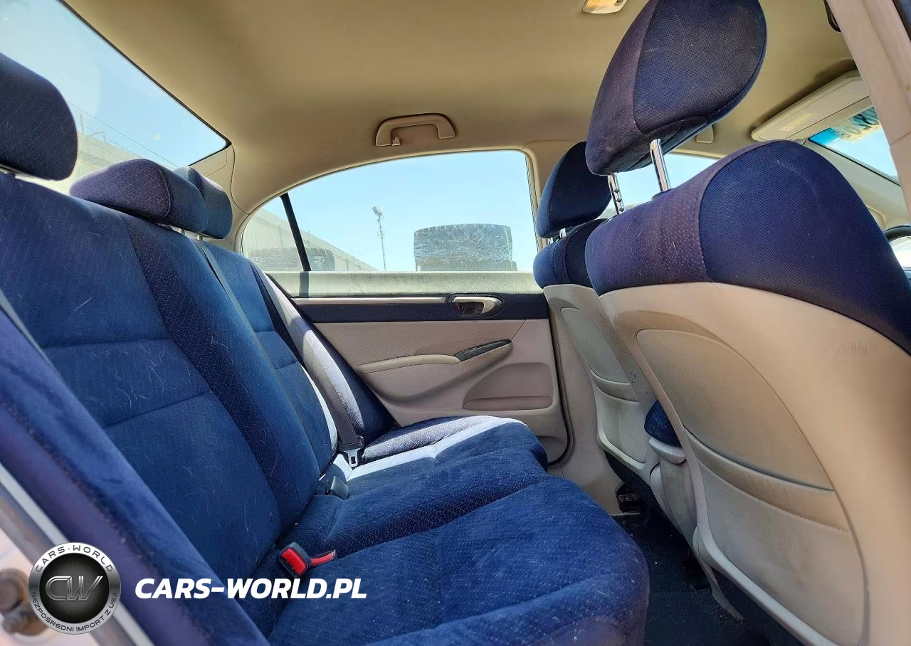 2008 Honda Civic Hybrid VIN:JHMFA362X8S012916 - 10