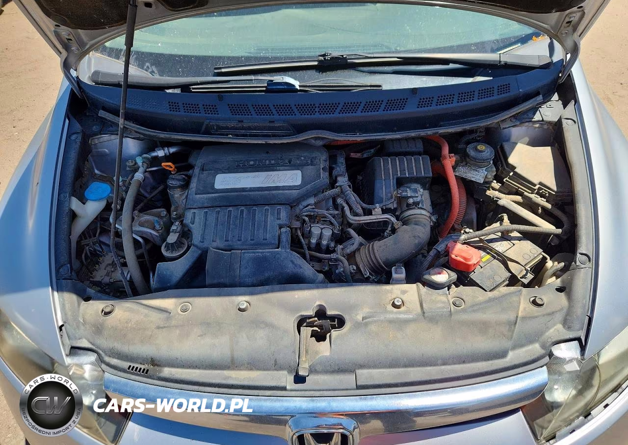 2008 Honda Civic Hybrid VIN:JHMFA362X8S012916 - 11