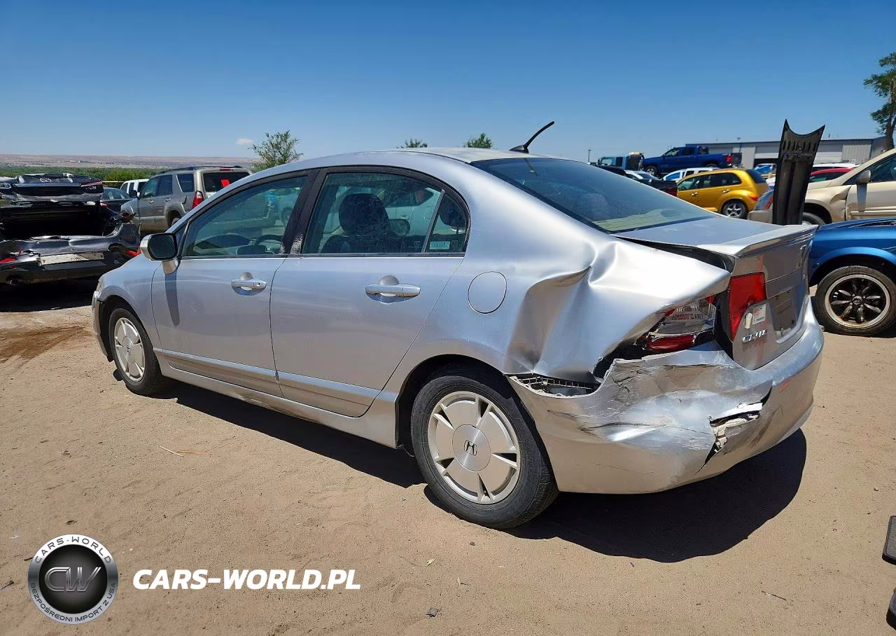 2008 Honda Civic Hybrid VIN:JHMFA362X8S012916 - 2