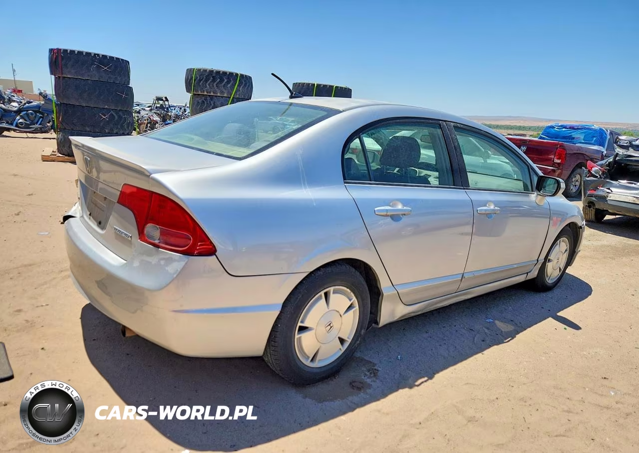2008 Honda Civic Hybrid VIN:JHMFA362X8S012916 - 3