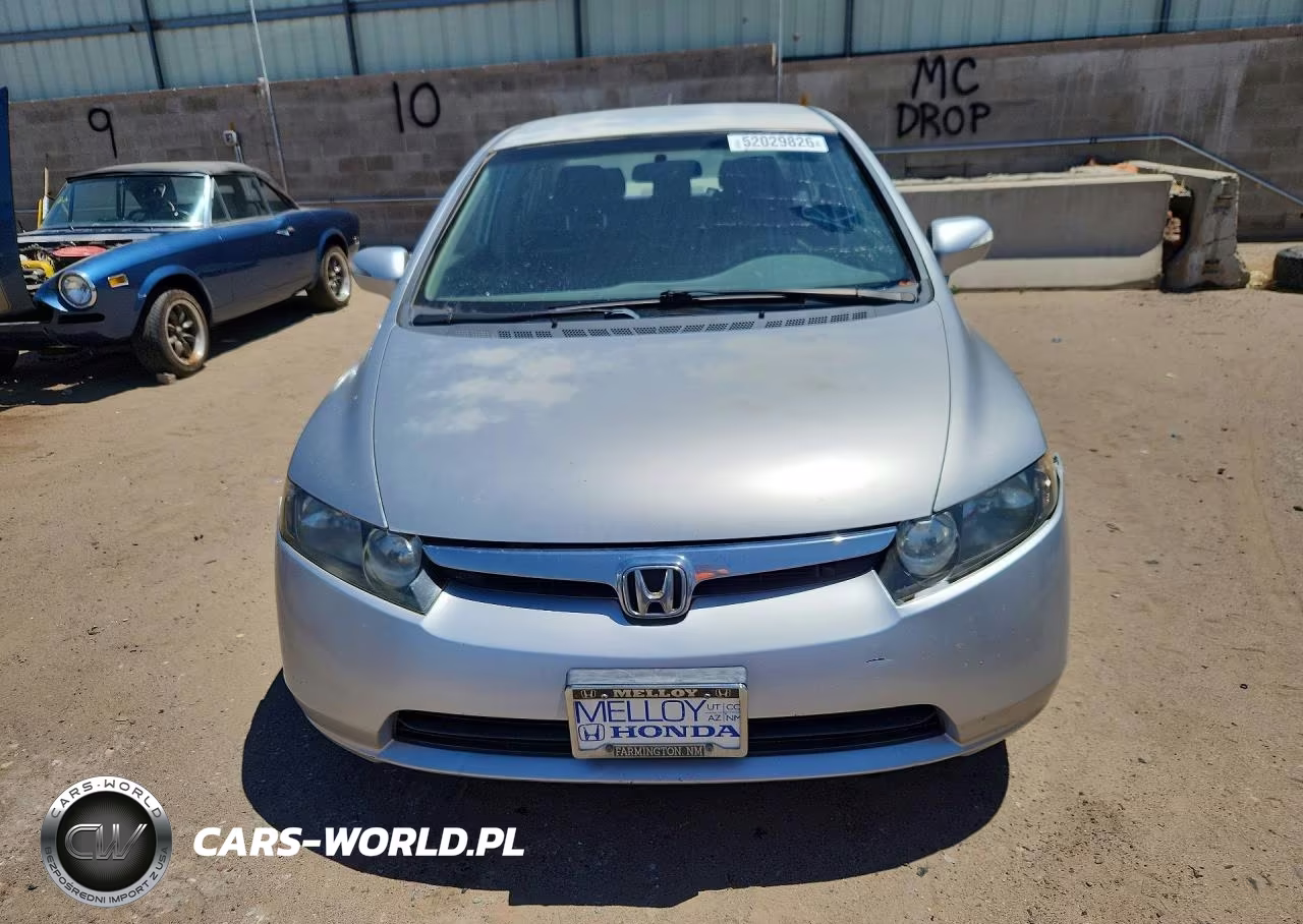 2008 Honda Civic Hybrid VIN:JHMFA362X8S012916 - 5