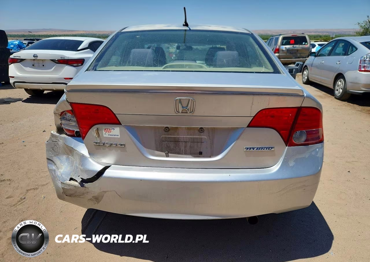 2008 Honda Civic Hybrid VIN:JHMFA362X8S012916 - 6