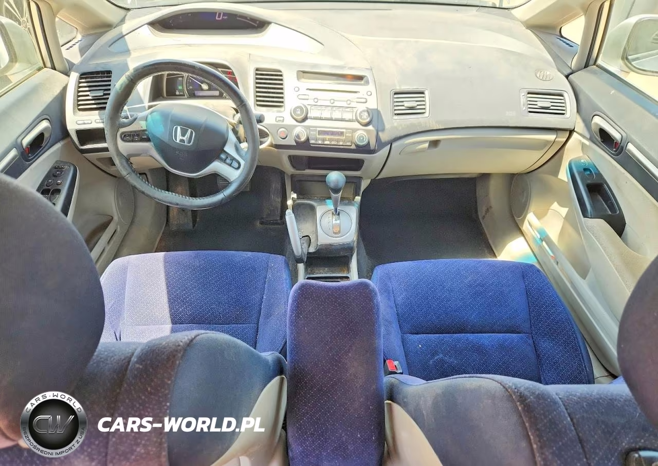 2008 Honda Civic Hybrid VIN:JHMFA362X8S012916 - 8