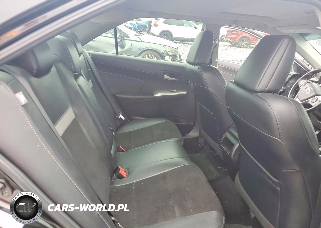 2014 Toyota Camry Se VIN:4T1BF1FK2EU805502 - 10