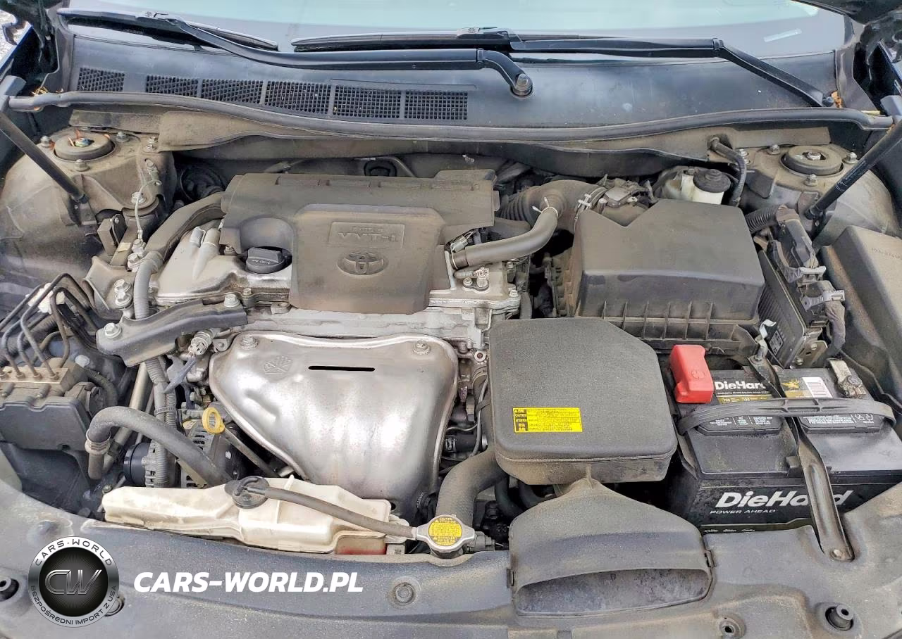 2014 Toyota Camry Se VIN:4T1BF1FK2EU805502 - 11