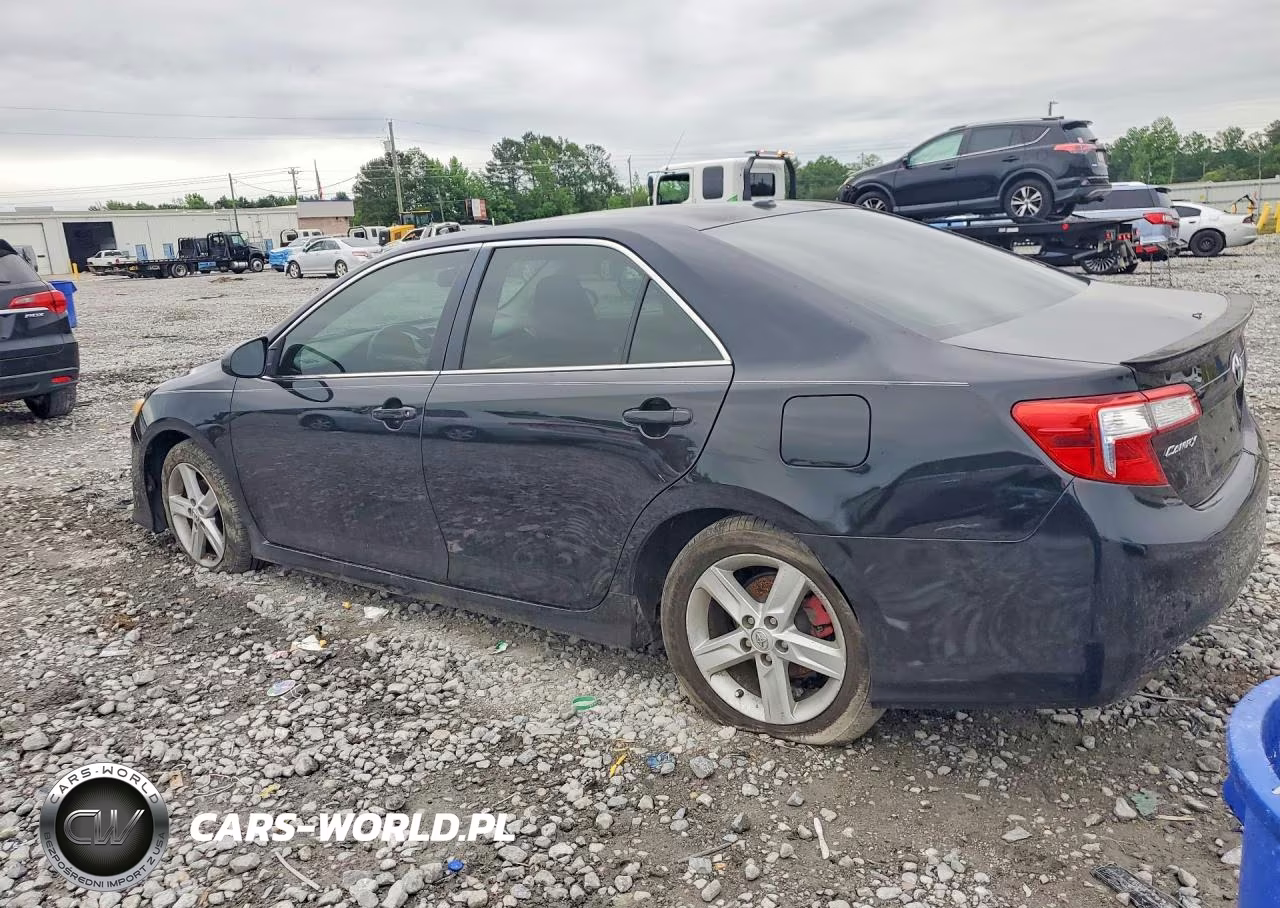 2014 Toyota Camry Se VIN:4T1BF1FK2EU805502 - 2