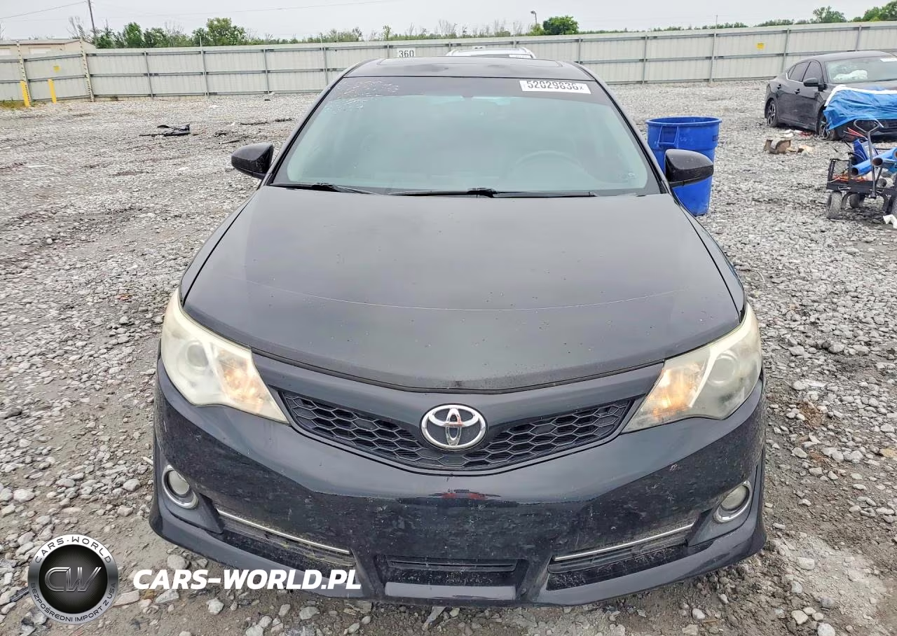 2014 Toyota Camry Se VIN:4T1BF1FK2EU805502 - 5