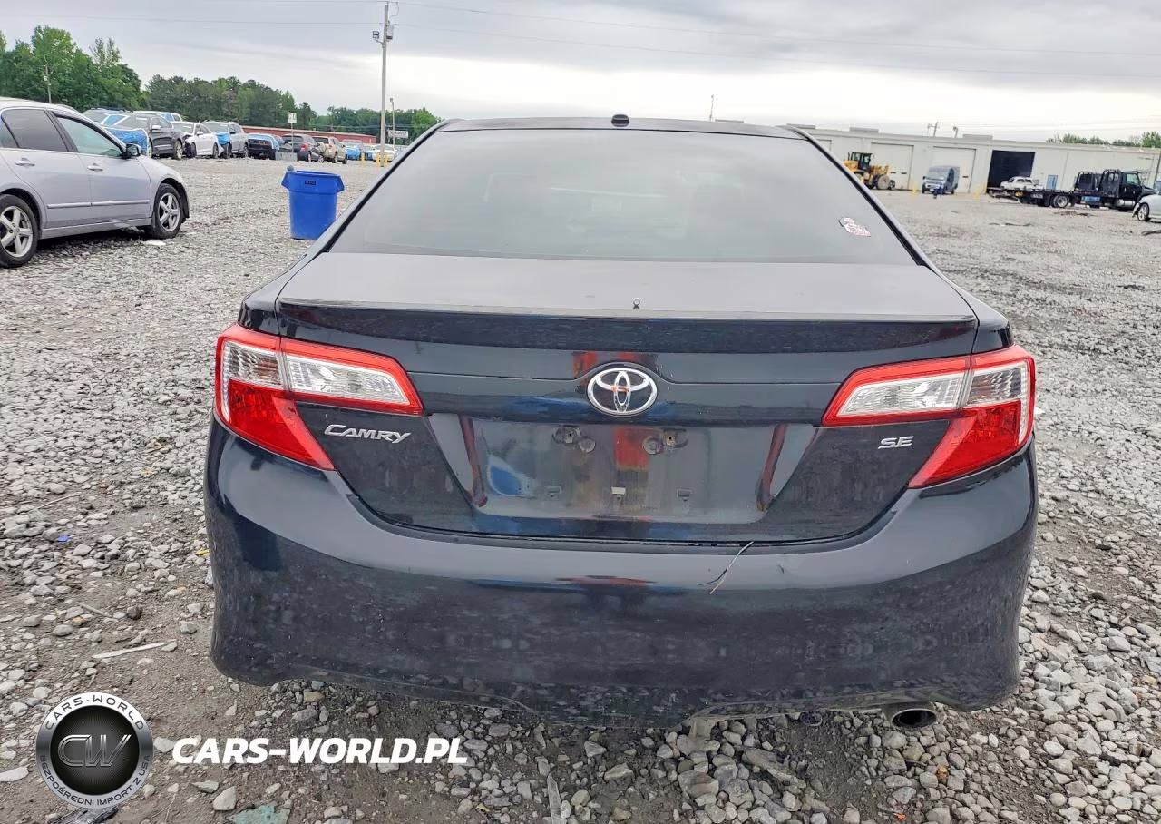 2014 Toyota Camry Se VIN:4T1BF1FK2EU805502 - 6