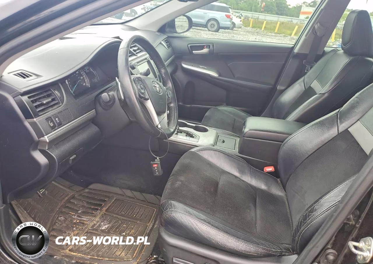 2014 Toyota Camry Se VIN:4T1BF1FK2EU805502 - 7