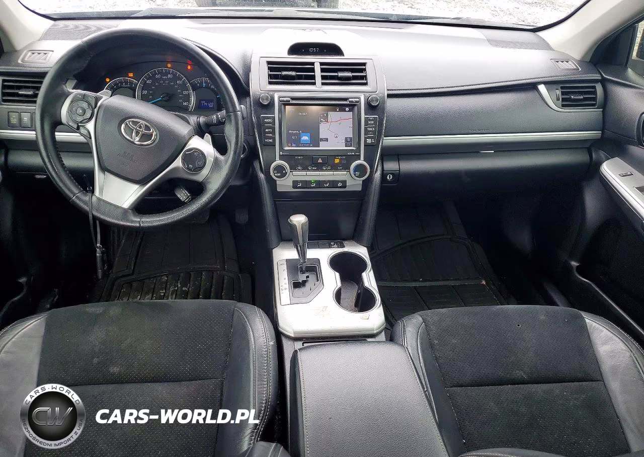 2014 Toyota Camry Se VIN:4T1BF1FK2EU805502 - 8
