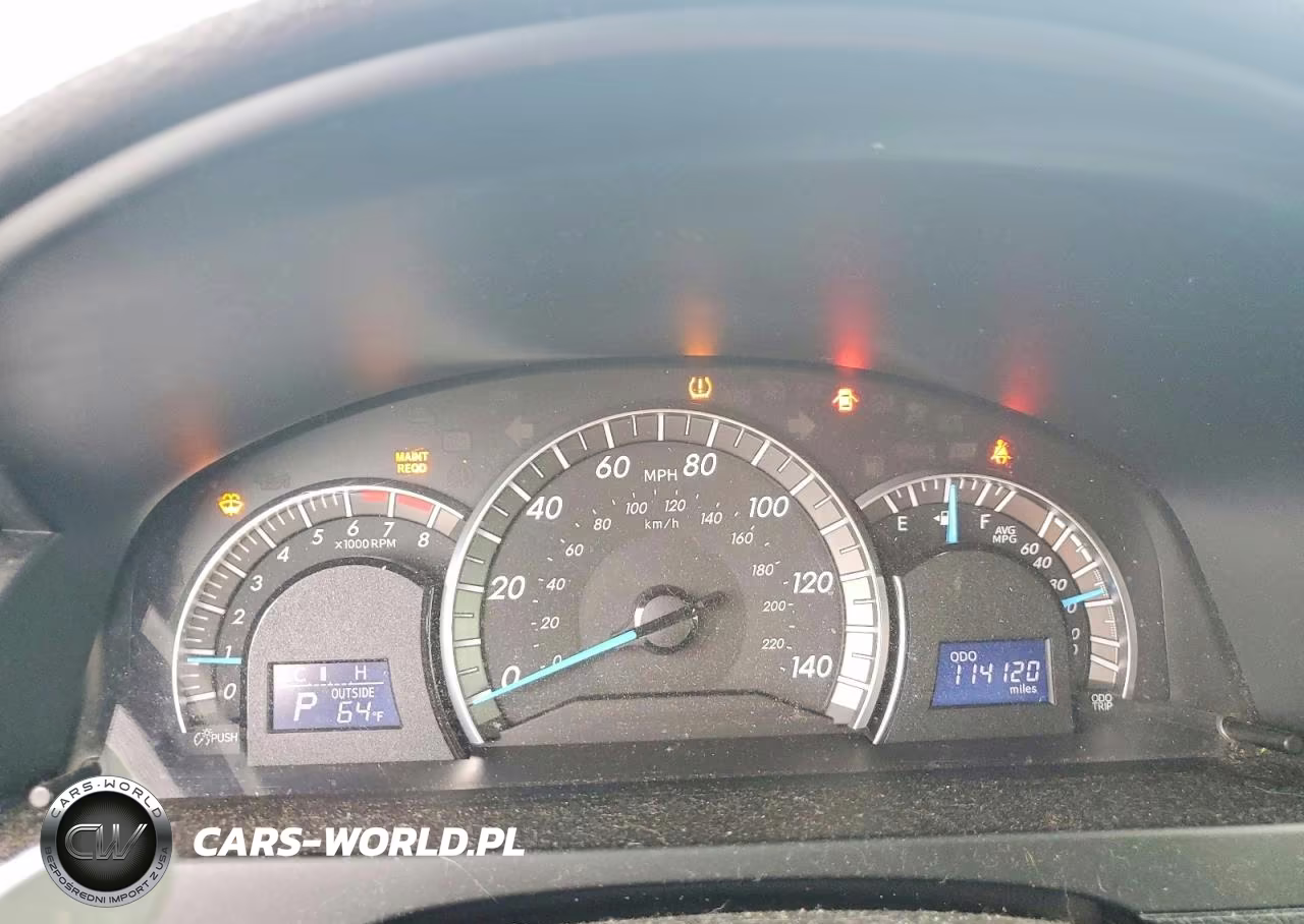 2014 Toyota Camry Se VIN:4T1BF1FK2EU805502 - 9