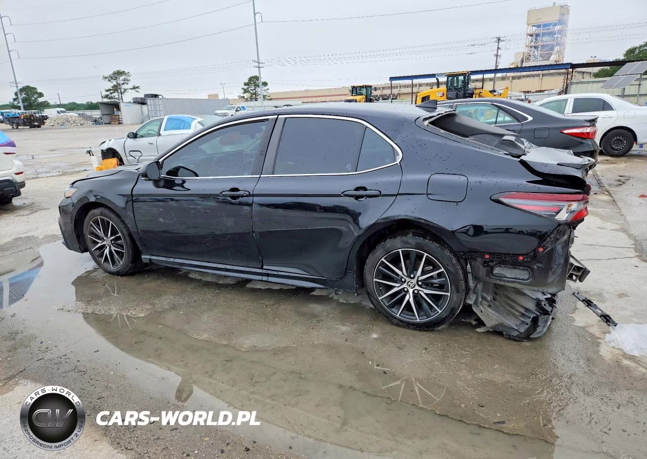 2024 Toyota Camry Se VIN:4T1G11AK0RU877803 - 2