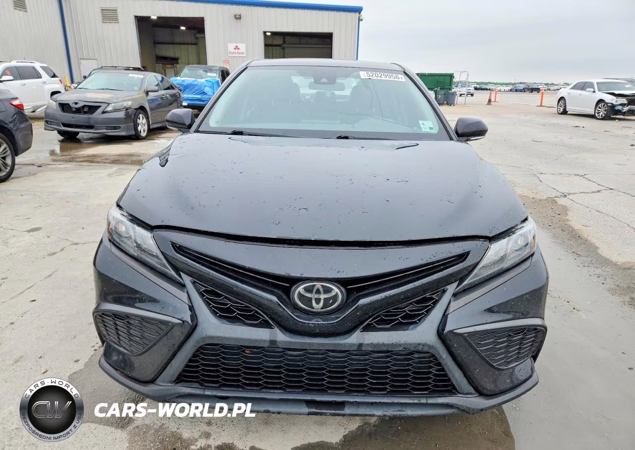 2024 Toyota Camry Se VIN:4T1G11AK0RU877803 - 5