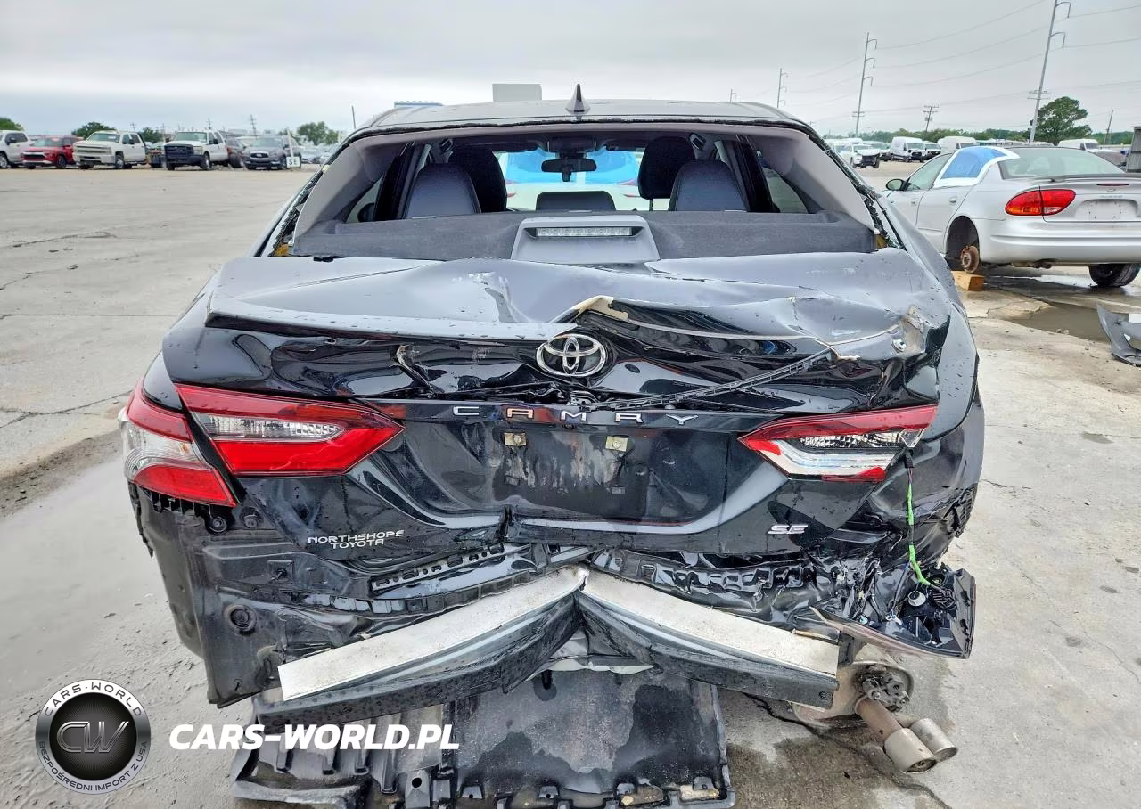 2024 Toyota Camry Se VIN:4T1G11AK0RU877803 - 6