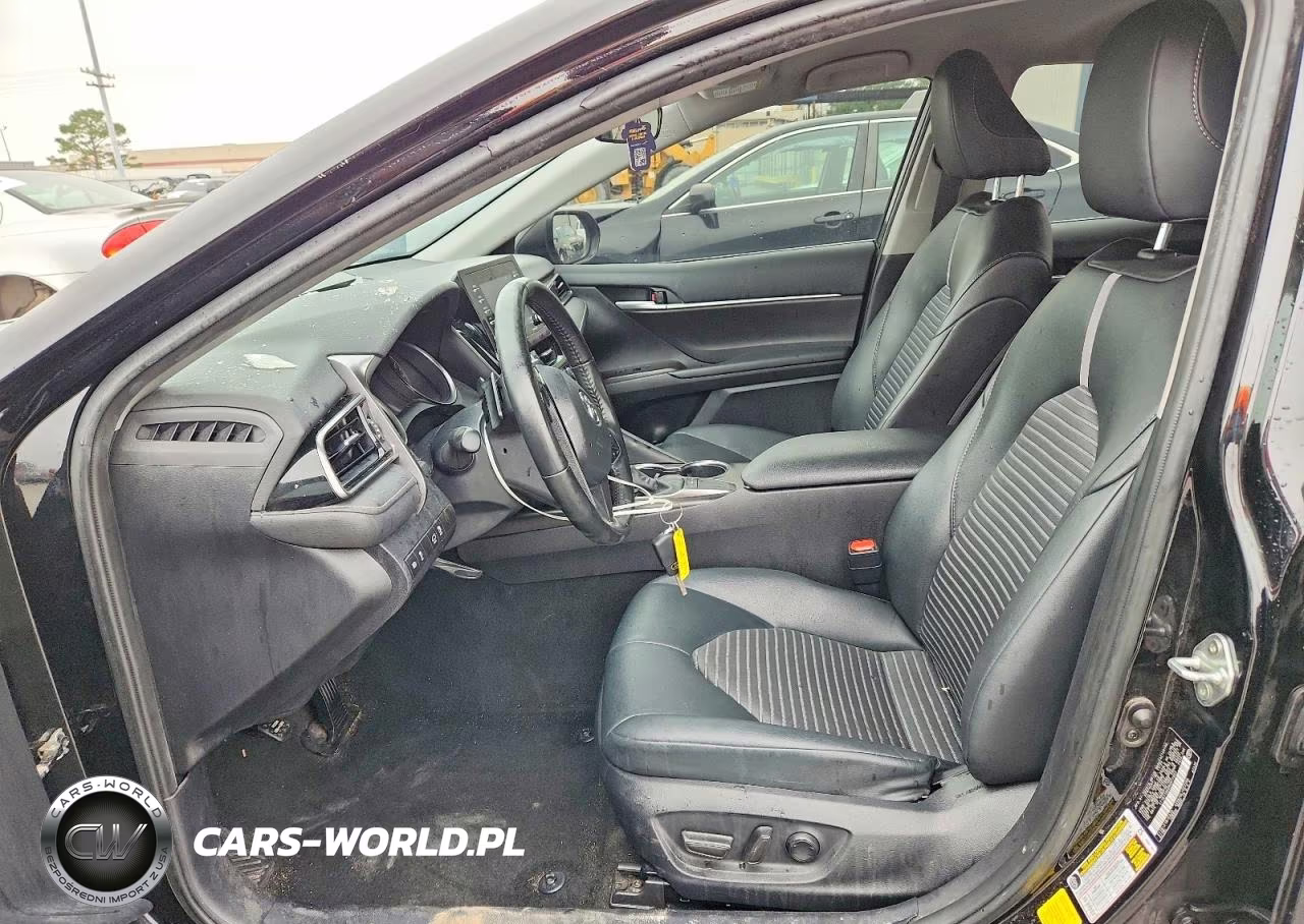 2024 Toyota Camry Se VIN:4T1G11AK0RU877803 - 7