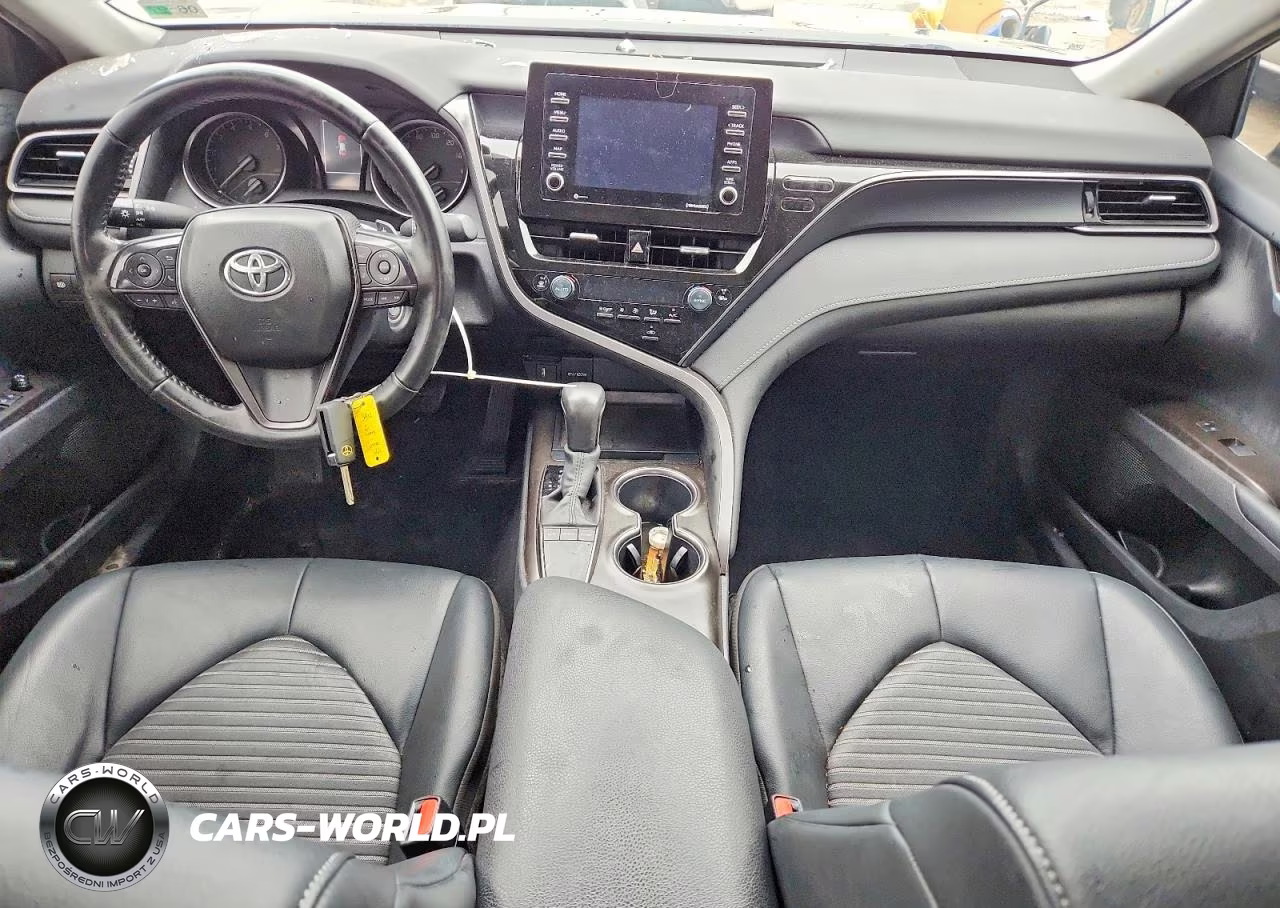 2024 Toyota Camry Se VIN:4T1G11AK0RU877803 - 8