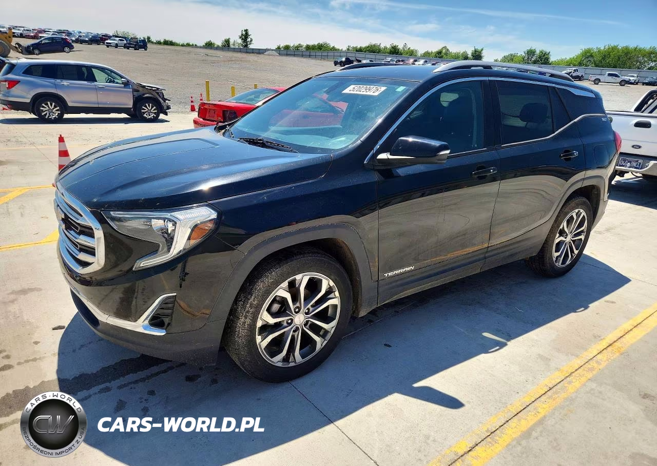 2019 GMC Terrain Slt