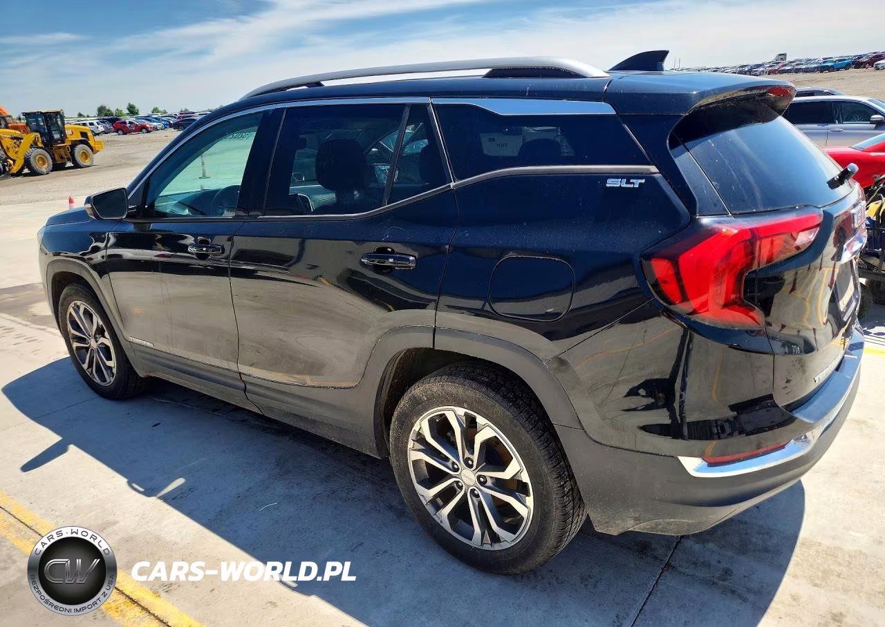 2019 GMC Terrain Slt VIN:3GKALVEV3KL185393 - 2