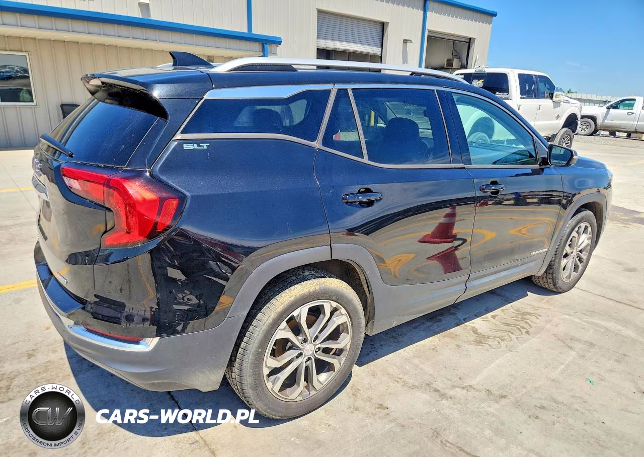 2019 GMC Terrain Slt VIN:3GKALVEV3KL185393 - 3