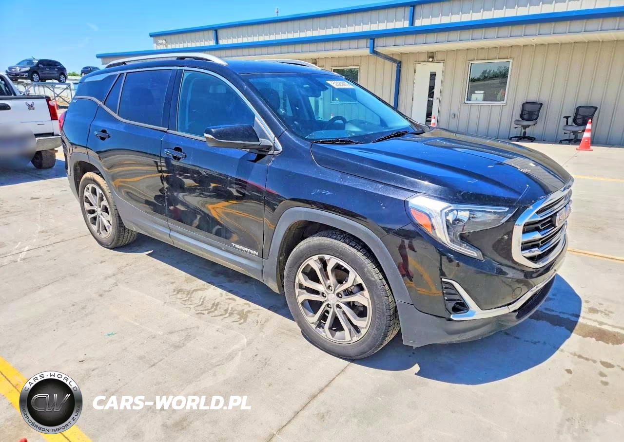 2019 GMC Terrain Slt VIN:3GKALVEV3KL185393 - 4