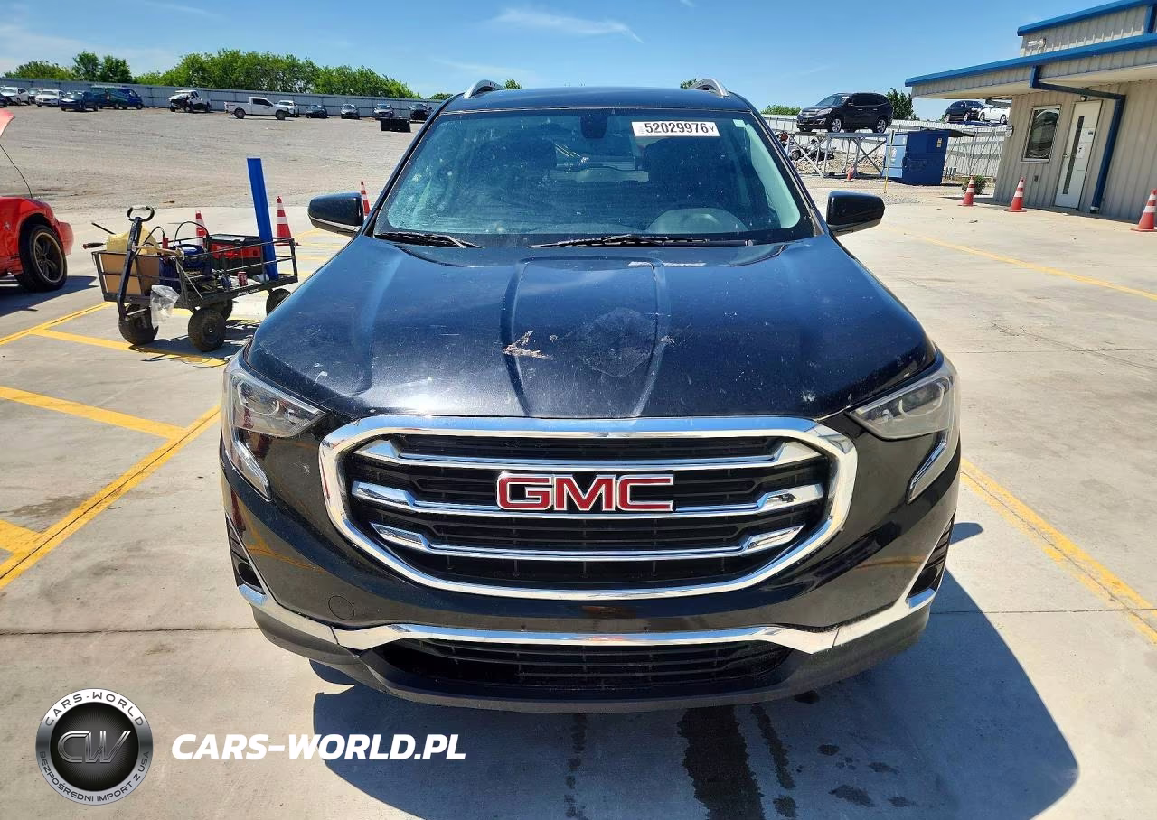 2019 GMC Terrain Slt VIN:3GKALVEV3KL185393 - 5