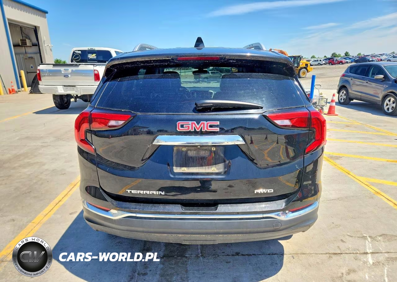 2019 GMC Terrain Slt VIN:3GKALVEV3KL185393 - 6