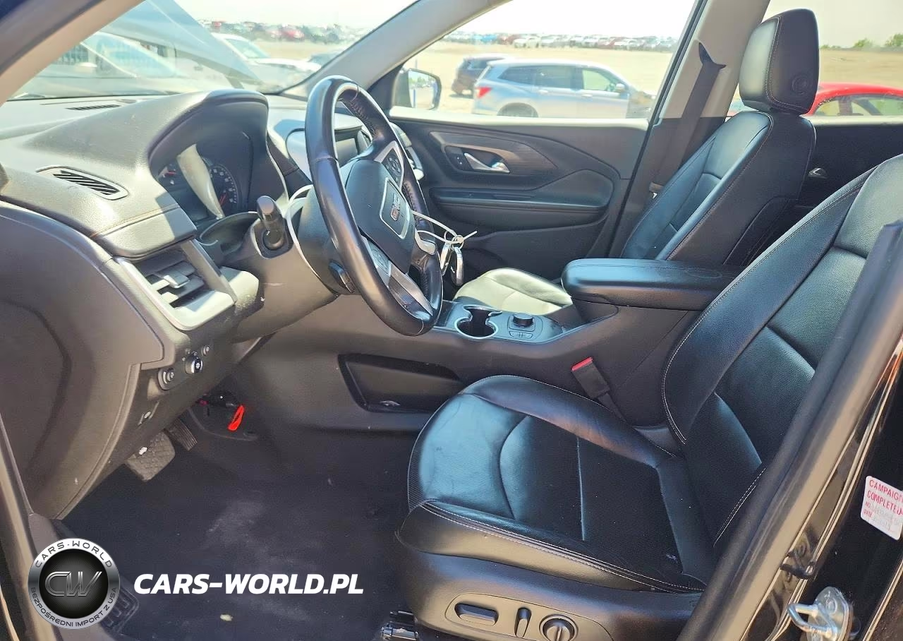 2019 GMC Terrain Slt VIN:3GKALVEV3KL185393 - 7