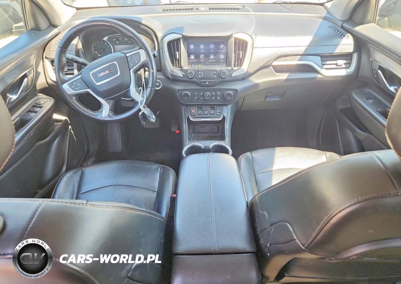 2019 GMC Terrain Slt VIN:3GKALVEV3KL185393 - 8
