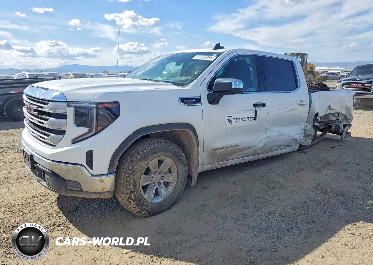 2023 GMC Sierra K1500 Sle VIN:1GTUUBED9PZ237203 - 1