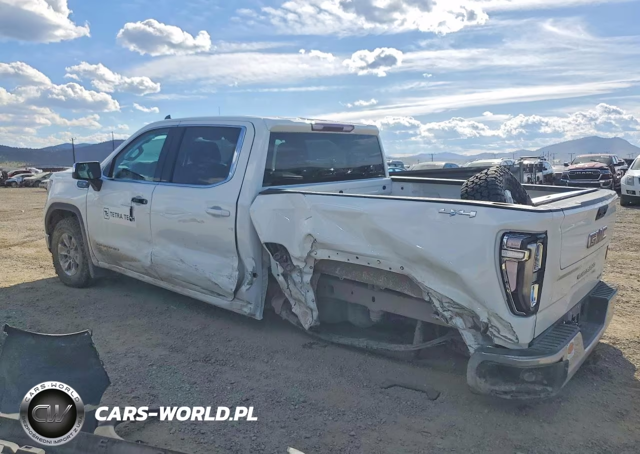 2023 GMC Sierra K1500 Sle VIN:1GTUUBED9PZ237203 - 2