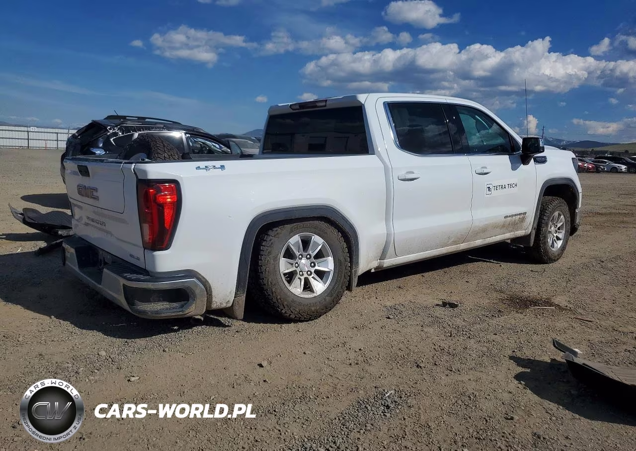 2023 GMC Sierra K1500 Sle VIN:1GTUUBED9PZ237203 - 3