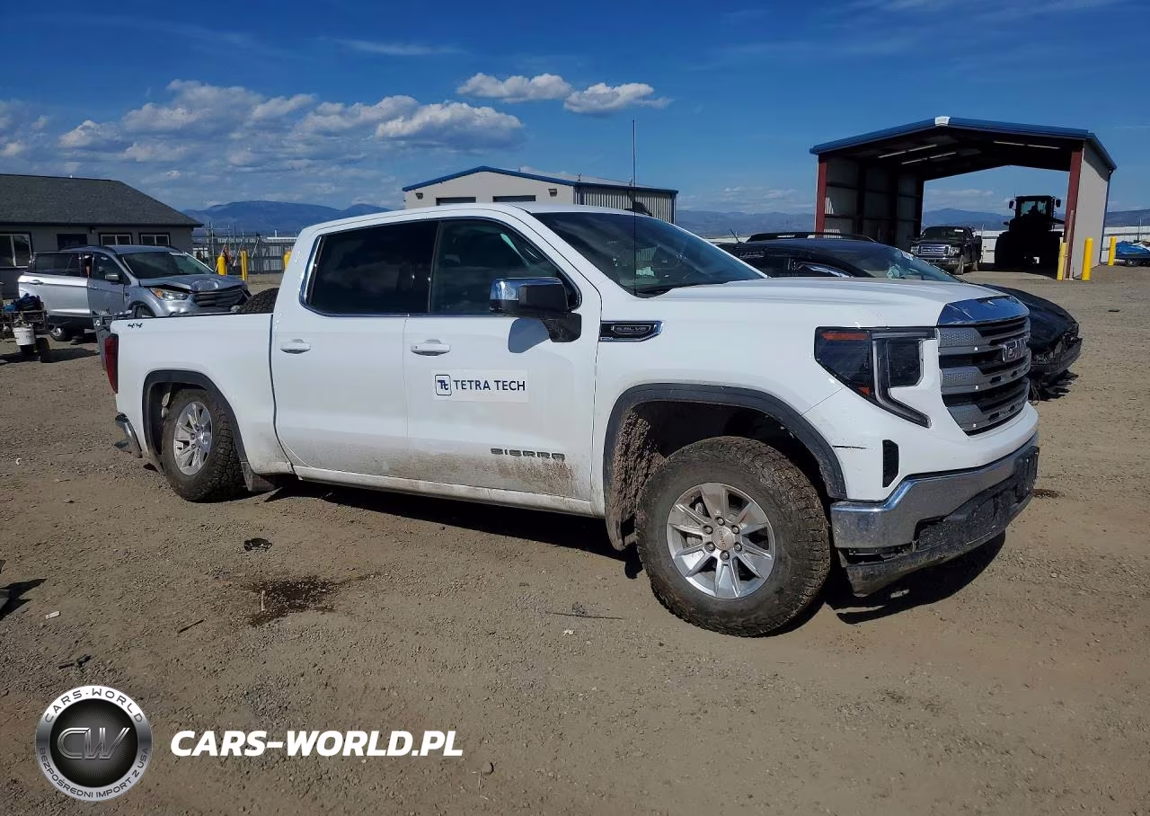 2023 GMC Sierra K1500 Sle VIN:1GTUUBED9PZ237203 - 4