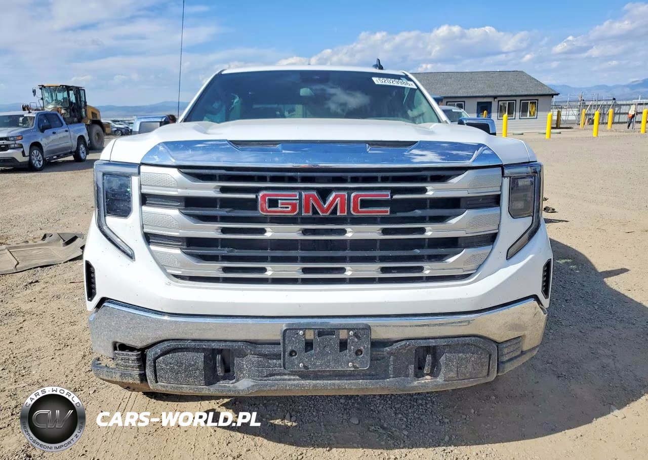 2023 GMC Sierra K1500 Sle VIN:1GTUUBED9PZ237203 - 5