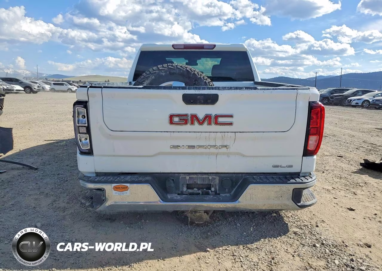 2023 GMC Sierra K1500 Sle VIN:1GTUUBED9PZ237203 - 6