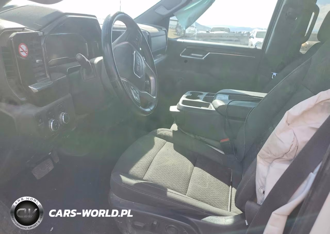2023 GMC Sierra K1500 Sle VIN:1GTUUBED9PZ237203 - 7